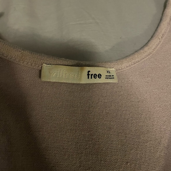 Wilfred Free loose tank top. Light purple and size XS. - Picture 2 of 2